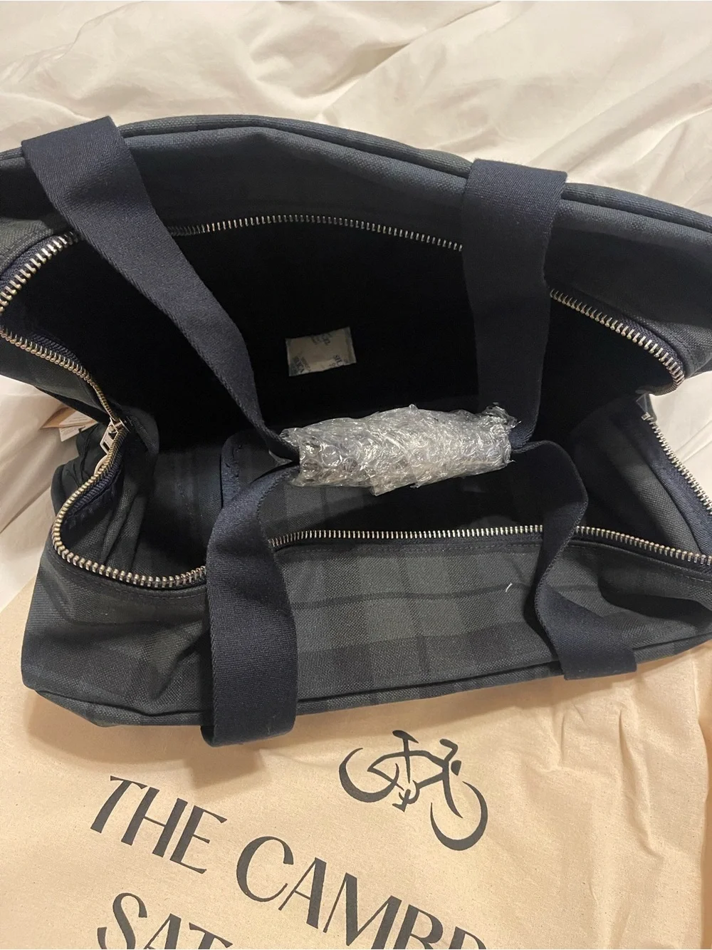 The Cambridge Satchel Company slim duffle